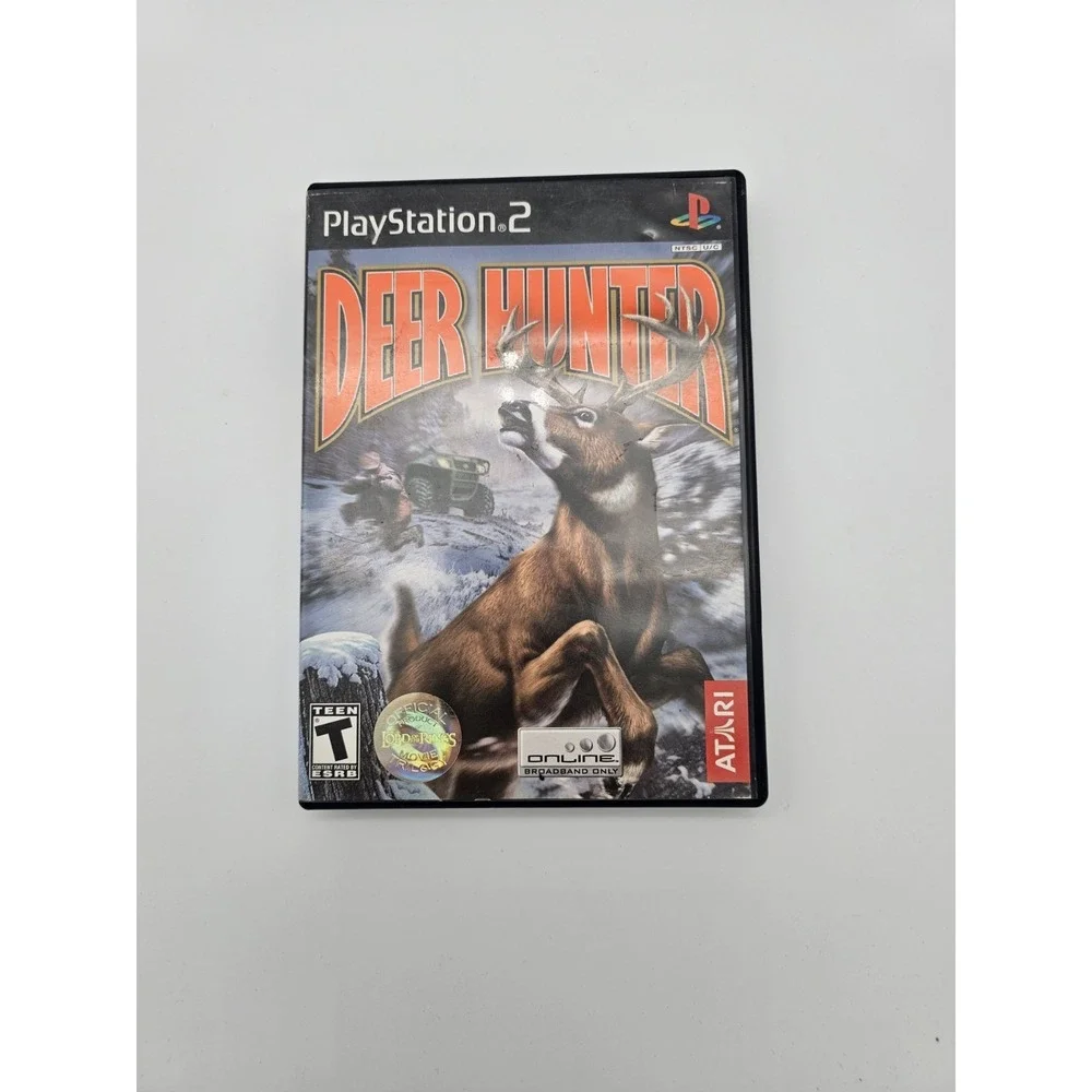 Deer Hunter - Sony PlayStation 2 CIB